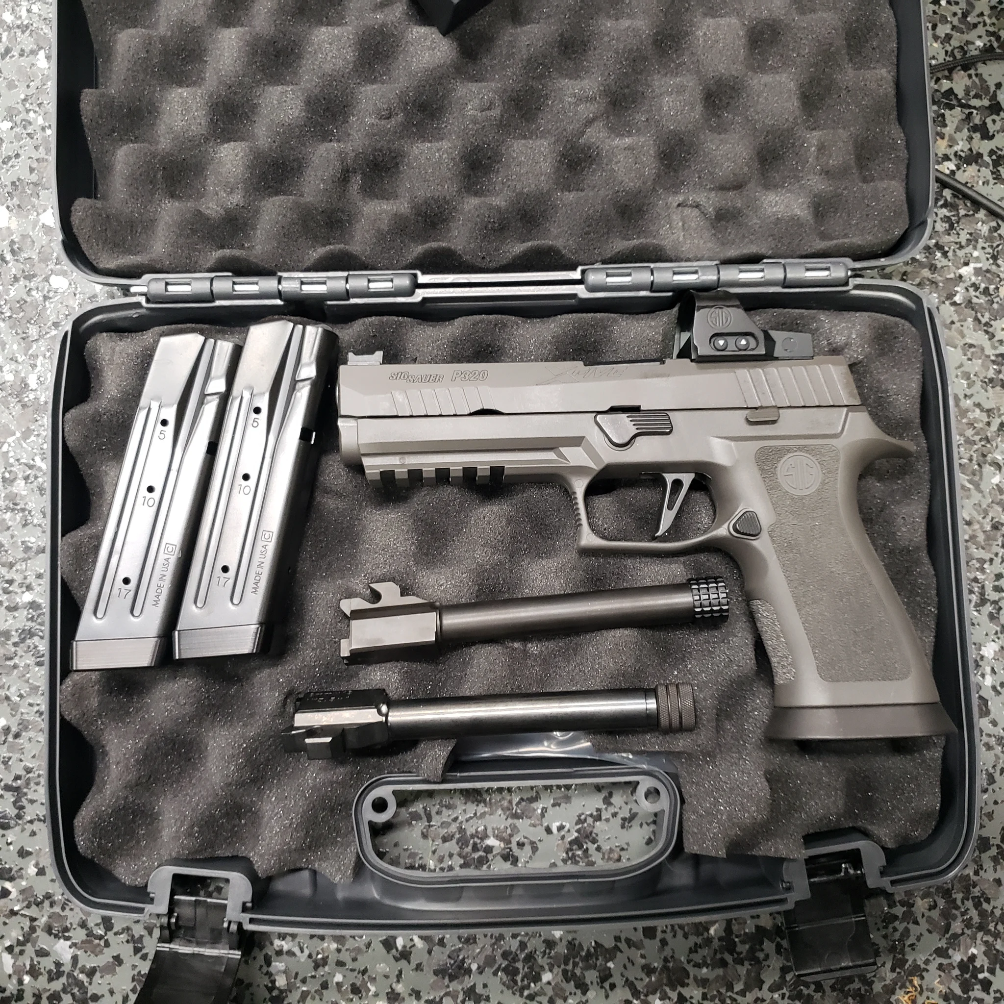 SIG SAUER P320 XFIVE LEGION (Used)
