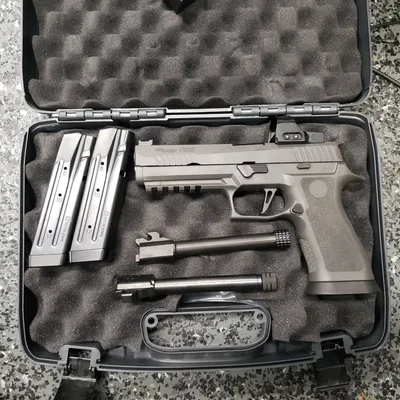 SIG SAUER P320 XFIVE LEGION (Used)