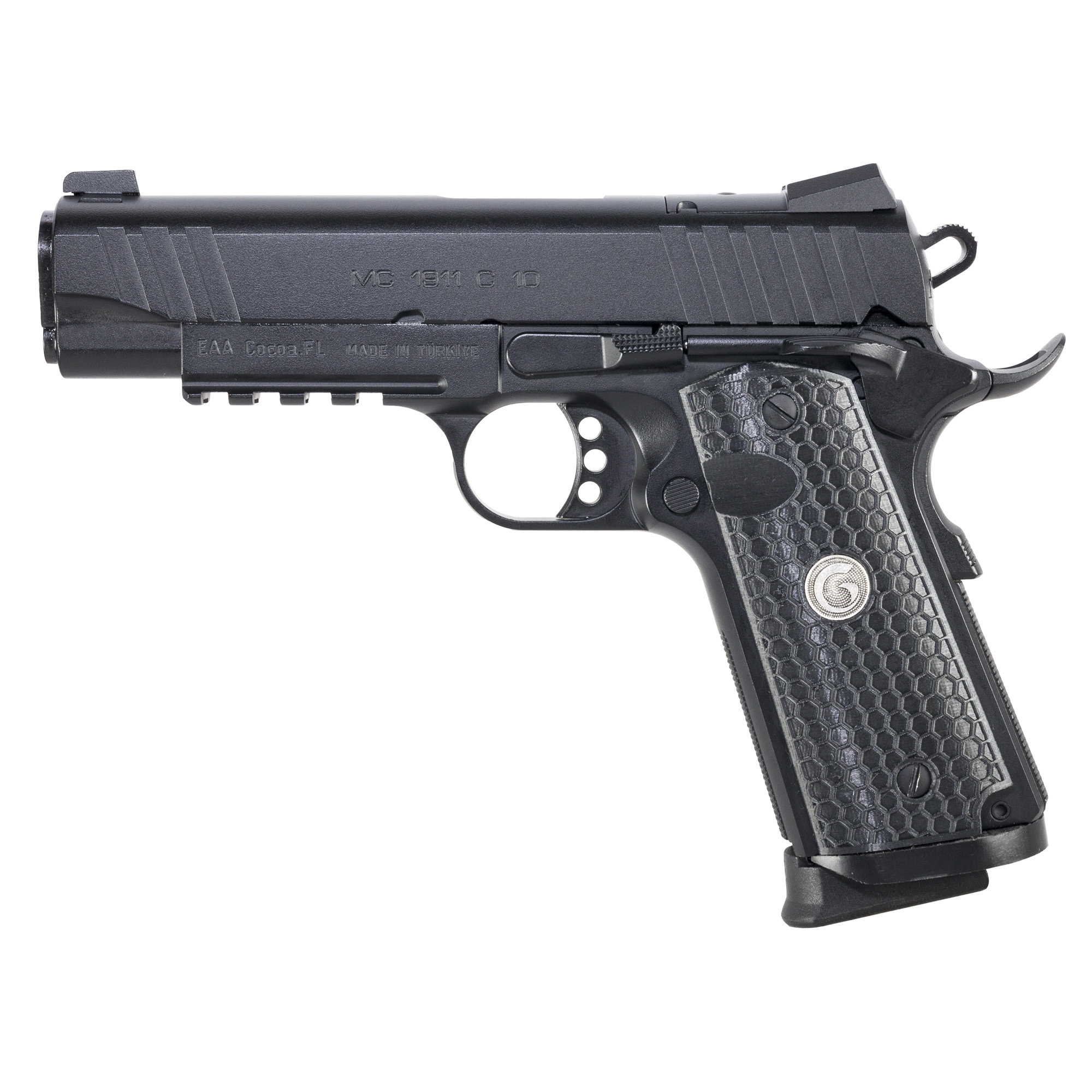 EAA Corp Influencer 9mm Black 3.4" Optic Ready Pistol