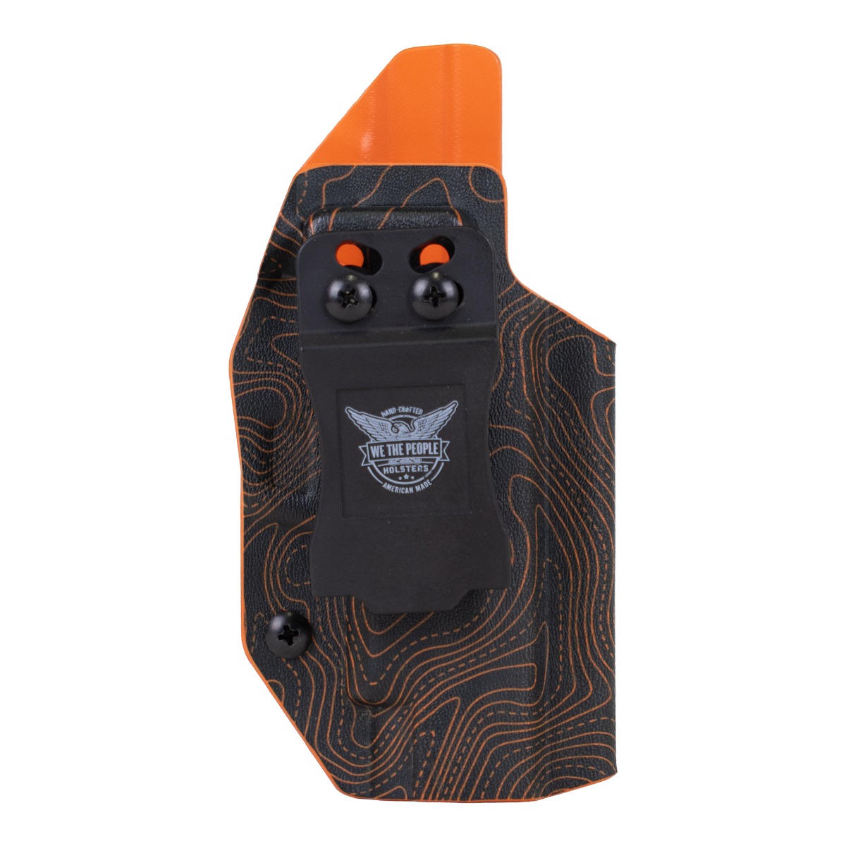 We The People Holsters Sig Sauer P365 XL / P365XL Spectre (Red Dot Ready) Holsters, Topographic Orange