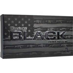 Hornady 81604 Black 6MM ARC 105 Boat Tail Hollow Point Match - 20rd Box