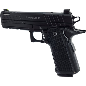 LIVE FREE ARMORY Apollo 11 Compact 9mm 4.15" 17rd Optic Ready Pistol | Black