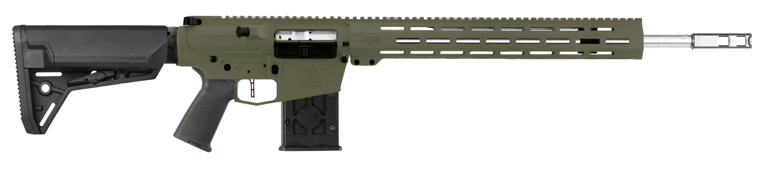 APF DMR 2.0 22-250 ODG 18" MLOK MAGPUL SL-S Rifle
