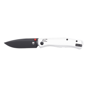 Cobratec Regent Bar Lock Folding Knife - 3.25" - Silver