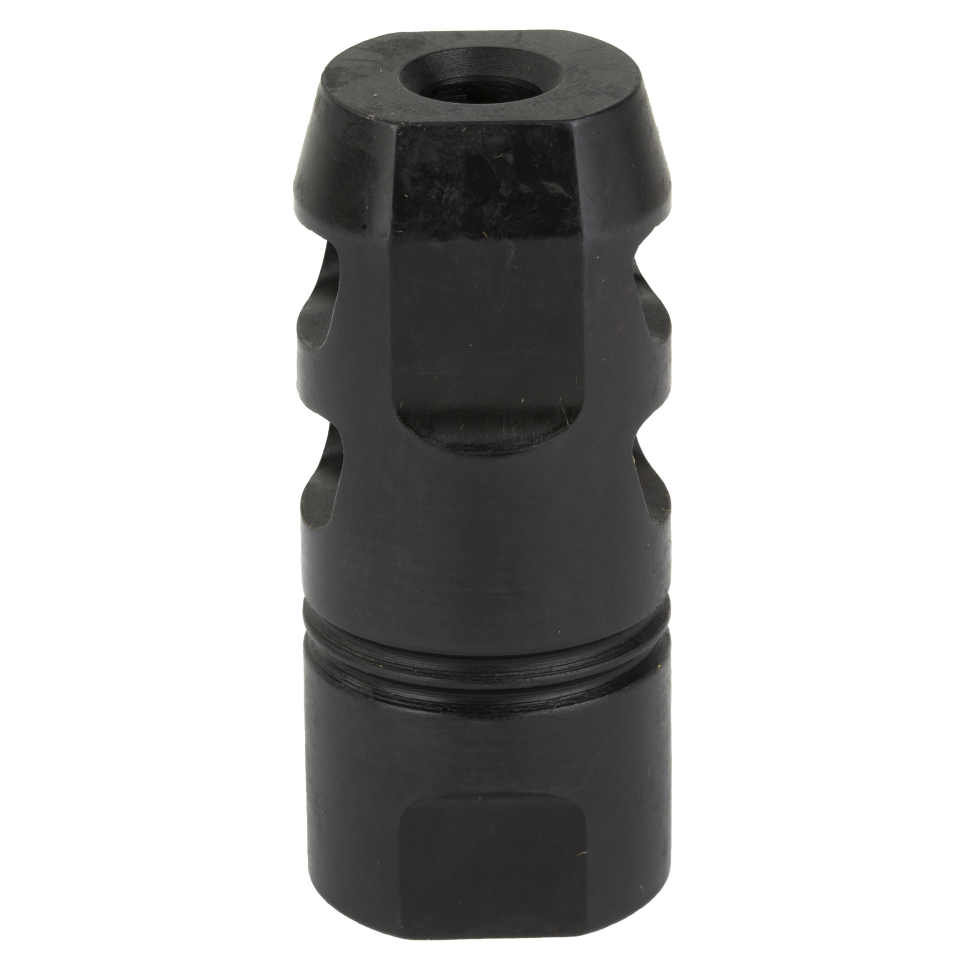 CMMG Zeroed AR-15 Muzzle Brake, 1/2x28", Includes Crush Washer
