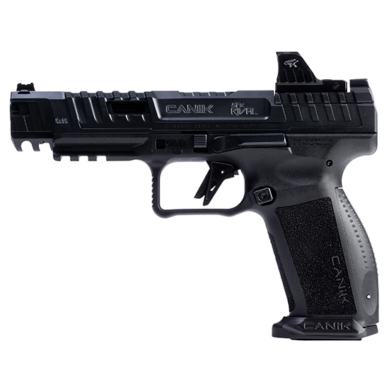 Canik SFX Rival 9mm Pistol with MeCanik MO1 Red Dot