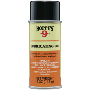 HOPPE'S No. 9 4 oz Aerosol Lubricating Oil