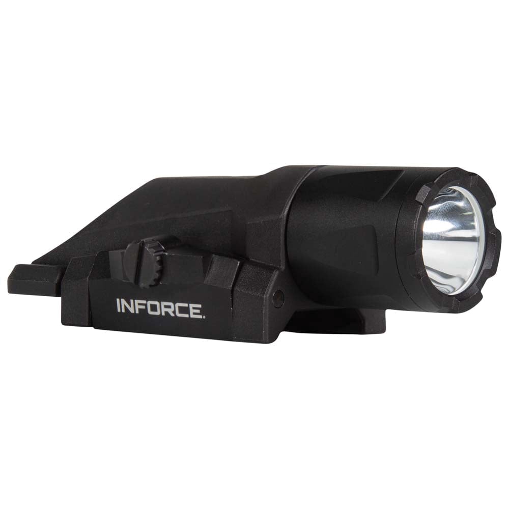 Inforce WML White - Gen 3 Weapon Mounted Light - 450 lm Tactical White Light for Weapons - IF71011