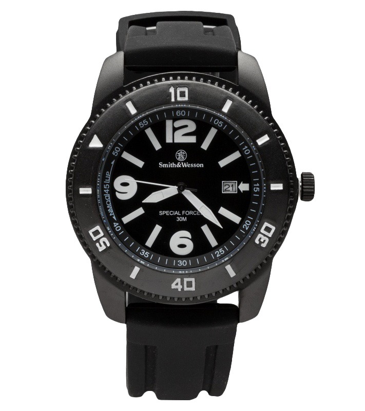 Smith & Wesson Paratrooper Watch, Black
