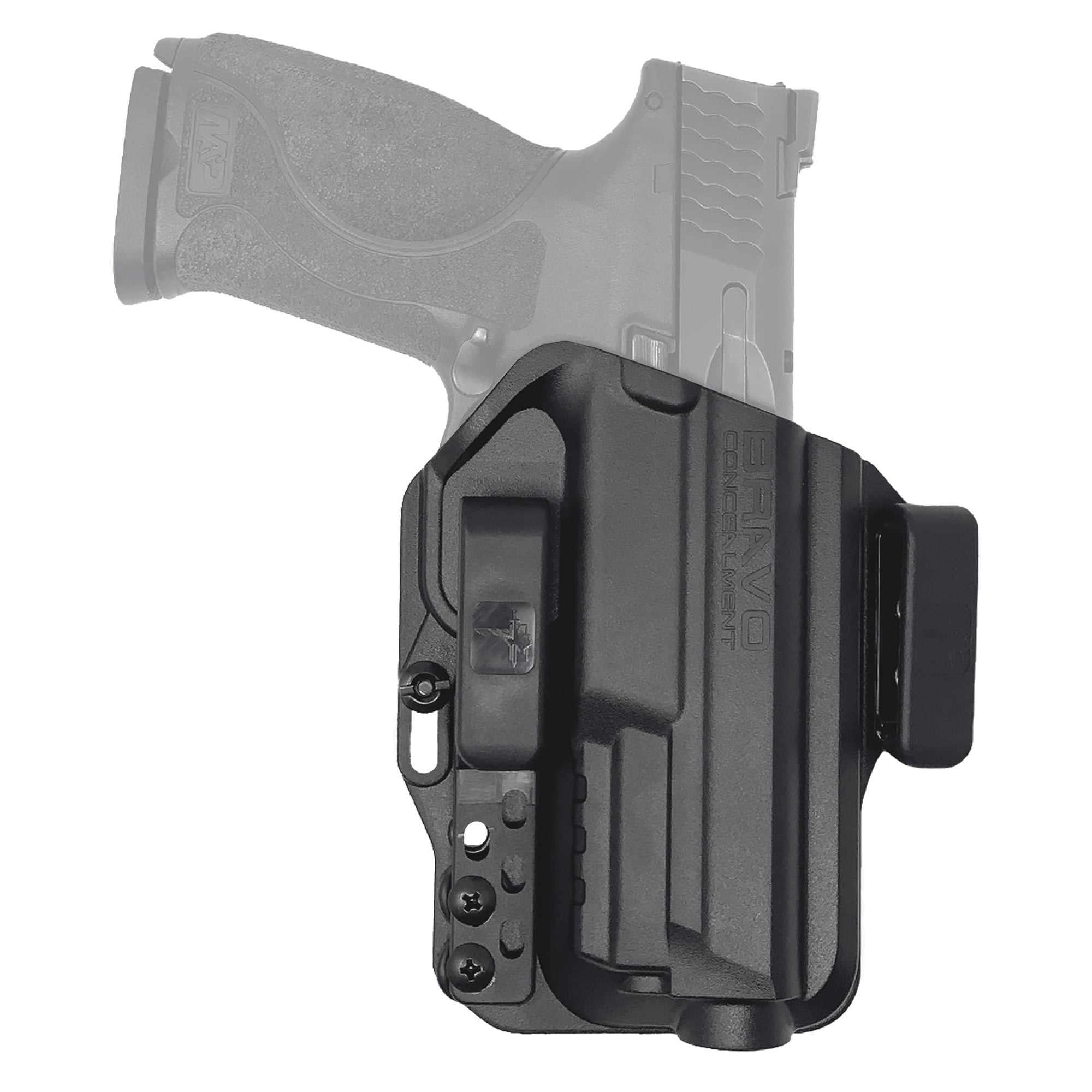 Bravo Concealment Right Hand IWB Concealment Holster for S&W M&P 9/40 Compact, Black - BC201017