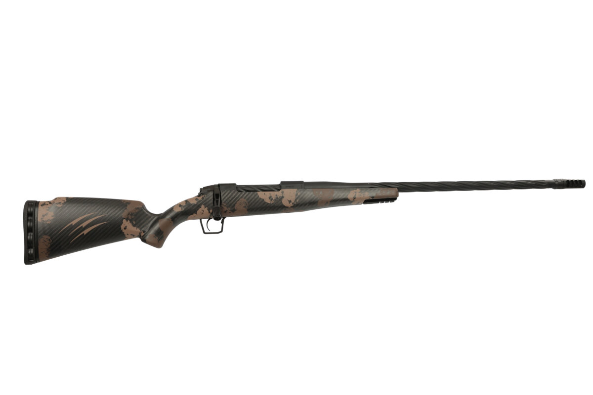 Fierce Firearms TWSTD TI ROGUE 7BC BK/SON 22"# TWTROG7MMBC22BS