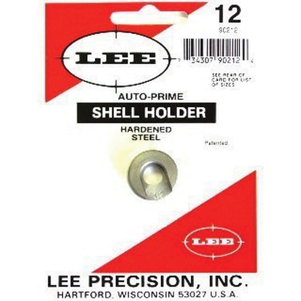 Lee Precision #12 Priming Tool Shell Holder - 90212