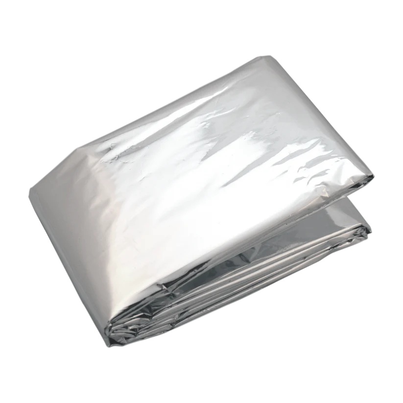 Coghlan's Emergency Blanket, Silver - 8235