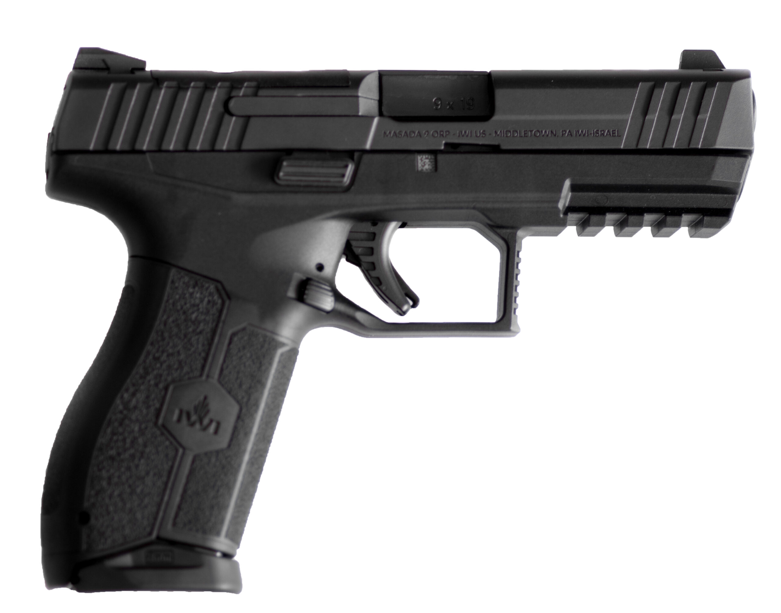 IWI MASADA 9mm Optic Ready Pistol - 10rd