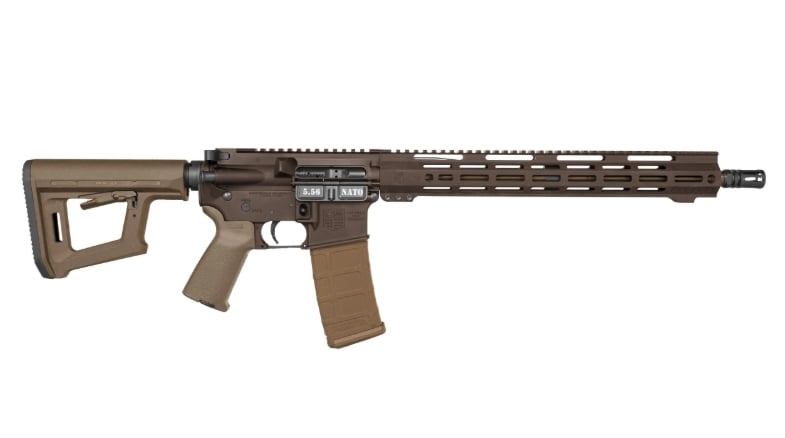 Diamondback DB15 16" 5.56x45mm Nato Rifle, Brown