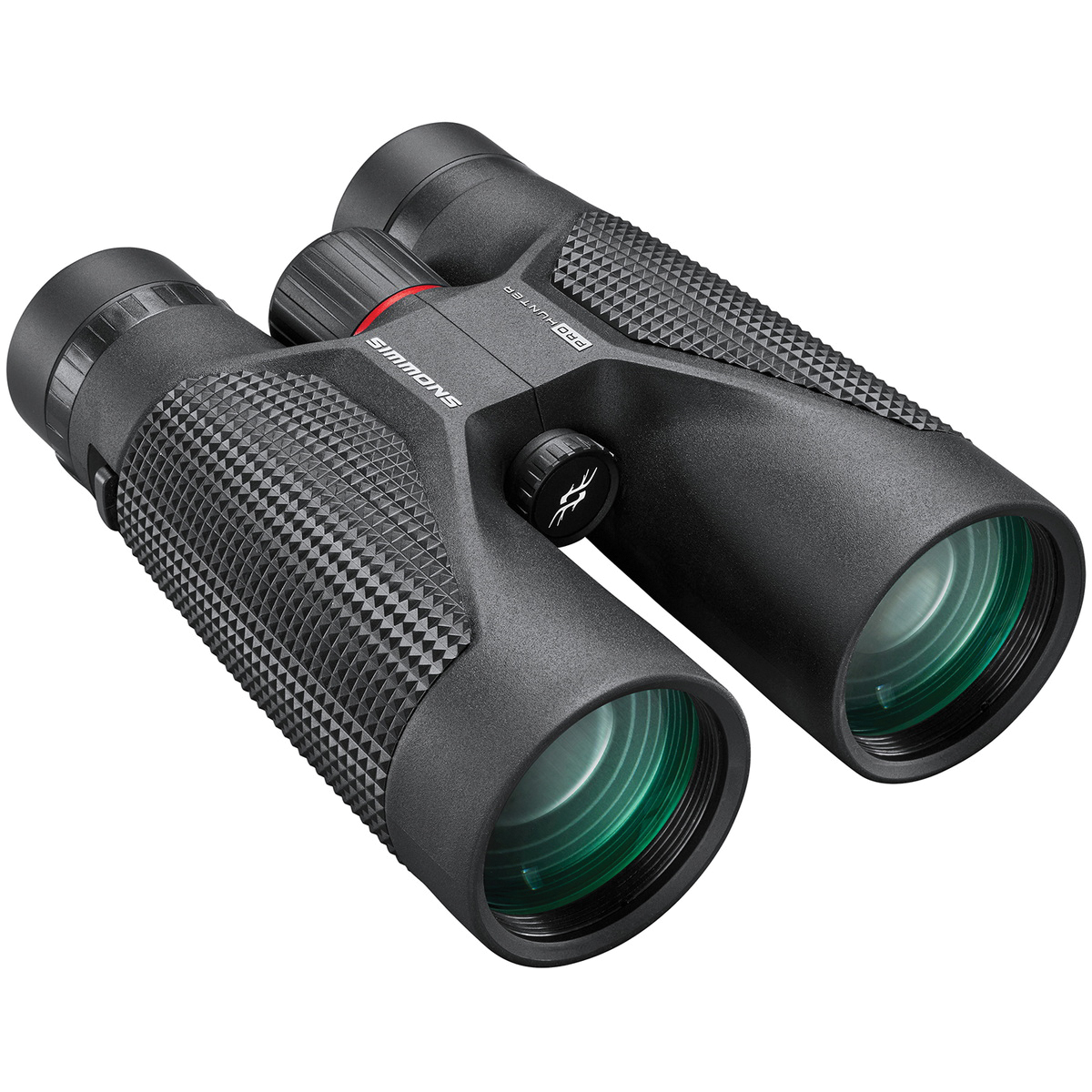 Simmons Pro Hunter Binocular - 12x50mm Powerful and Clear Optics - SPH1250