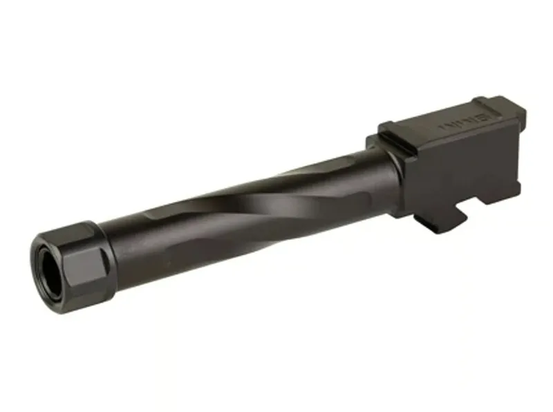 Zaffiri Precision GLOCK 17 Gen5 Threaded Barrel - 4.97"  9mm  Nitride Finish