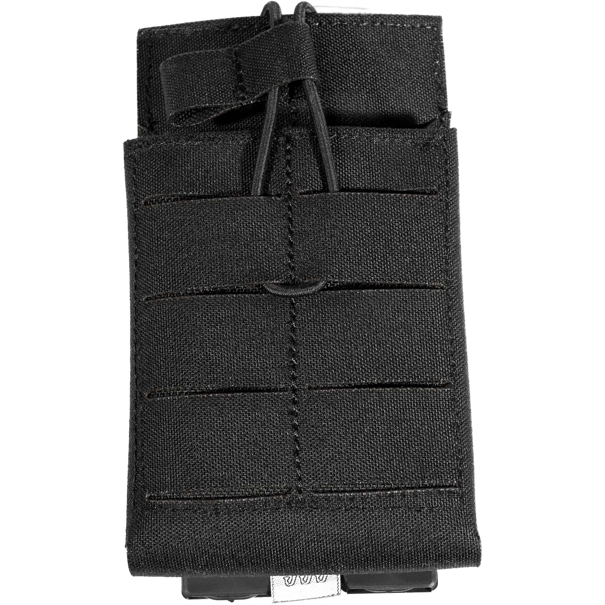 Grey Ghost Single 7.62 Mag Pouch, Black - 10532