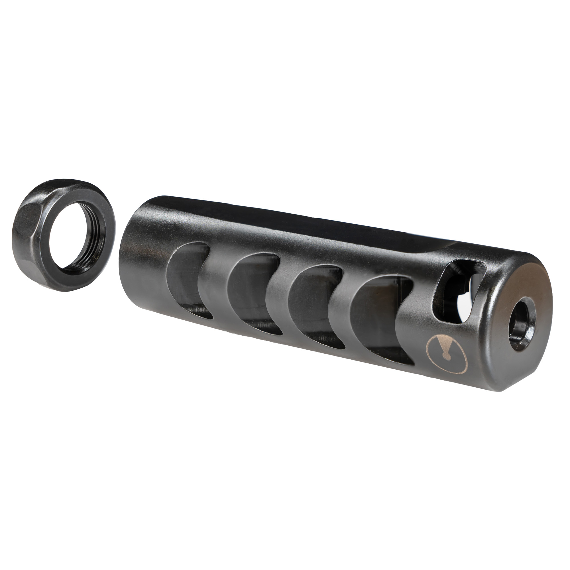 Ultradyne USA Apollo LR, Compensator, 30 Caliber, 5/8X24, Rated For .300 WIN Mag