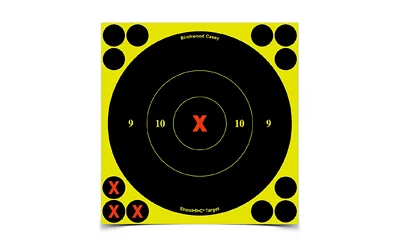 B/C SHT-N-C RND X-BULLSEYE TGT 60-6"