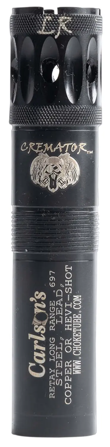 Carlson's Choke Tubes 11587 Cremator Long Range Retay Ported 17-4 Stainless Steel