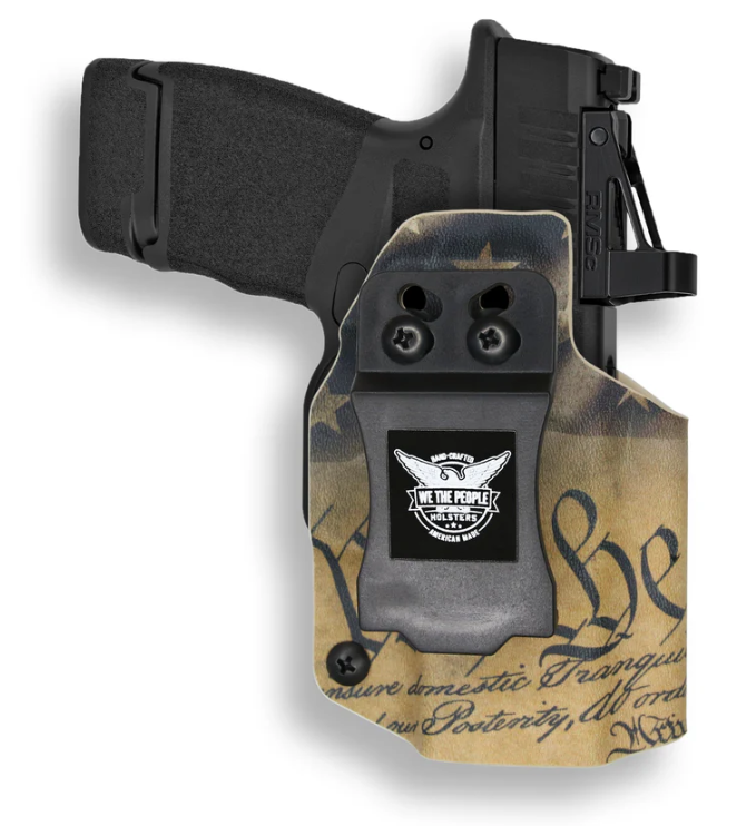 We The People Holsters Springfield Hellcat / Hellcat OSP (Red Dot Ready) Holsters, Constitution