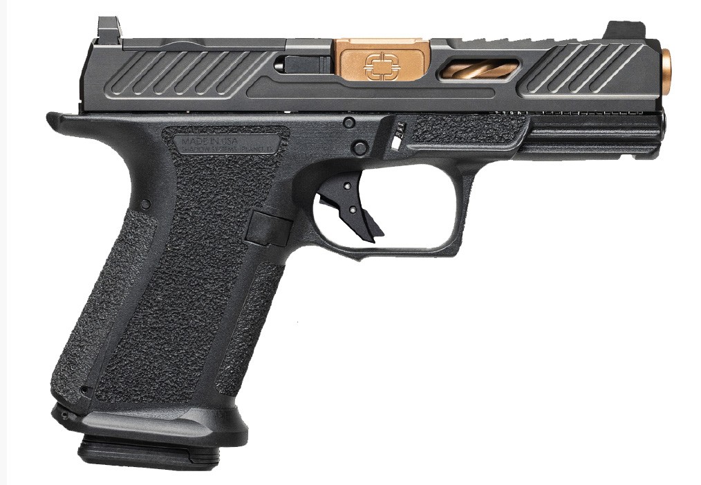 Shadow Systems MR920 Elite 9mm Pistol with Bronze Slide