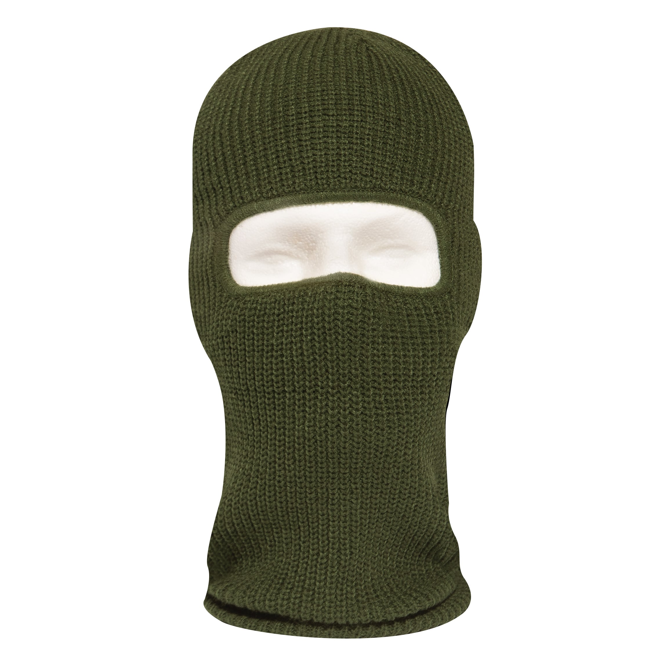 Rothco Fine Knit One Hole Facemask - Olive Drab