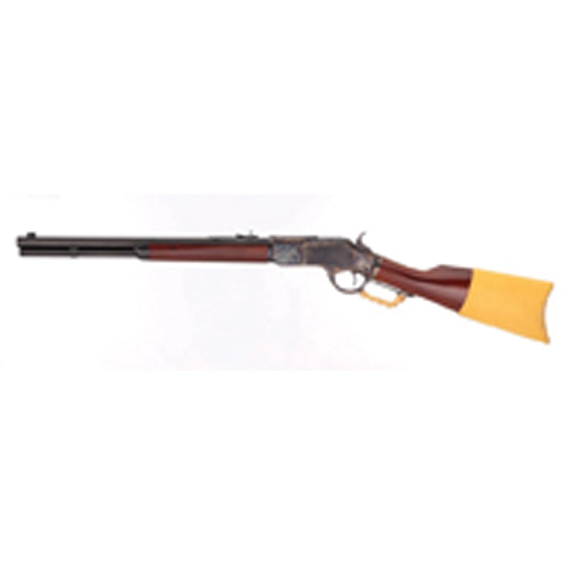 Taylors & Company 550172COM 1873 Comanchero 45 Colt (LC) Caliber with 10+1 Capacity, 20″ Blued Barrel, Color Case Hardened Metal Finish & Walnut Straight Stock Right Hand (Full Size) - No Credit Card Fees - Low, flat rate shipping