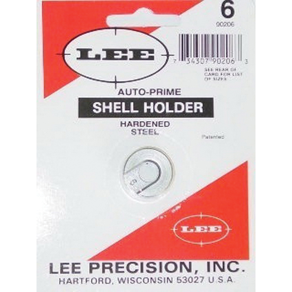 Lee Precision #6 Priming Tool Shell Holder - 90206