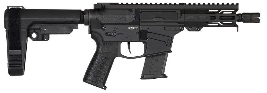 CMMG BANSHEE MK57 Pistol 5.7x28mm Armor Black