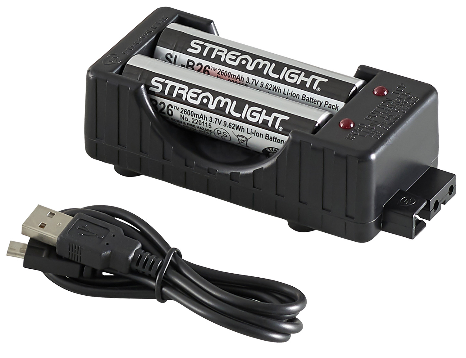 Streamlight Charger Kit-USB, Batteries Included