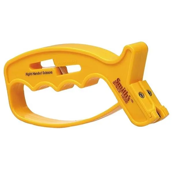 Smith's 10-Second Knife Scissors Sharpener for Straight Edged Knives