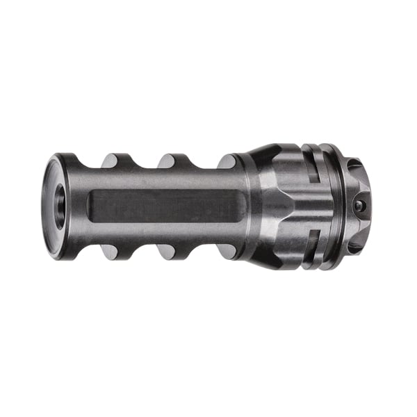 Gemtech ETM 3-Port Muzzle Brake 5/8-24, Black - High-Performance Design - 13817