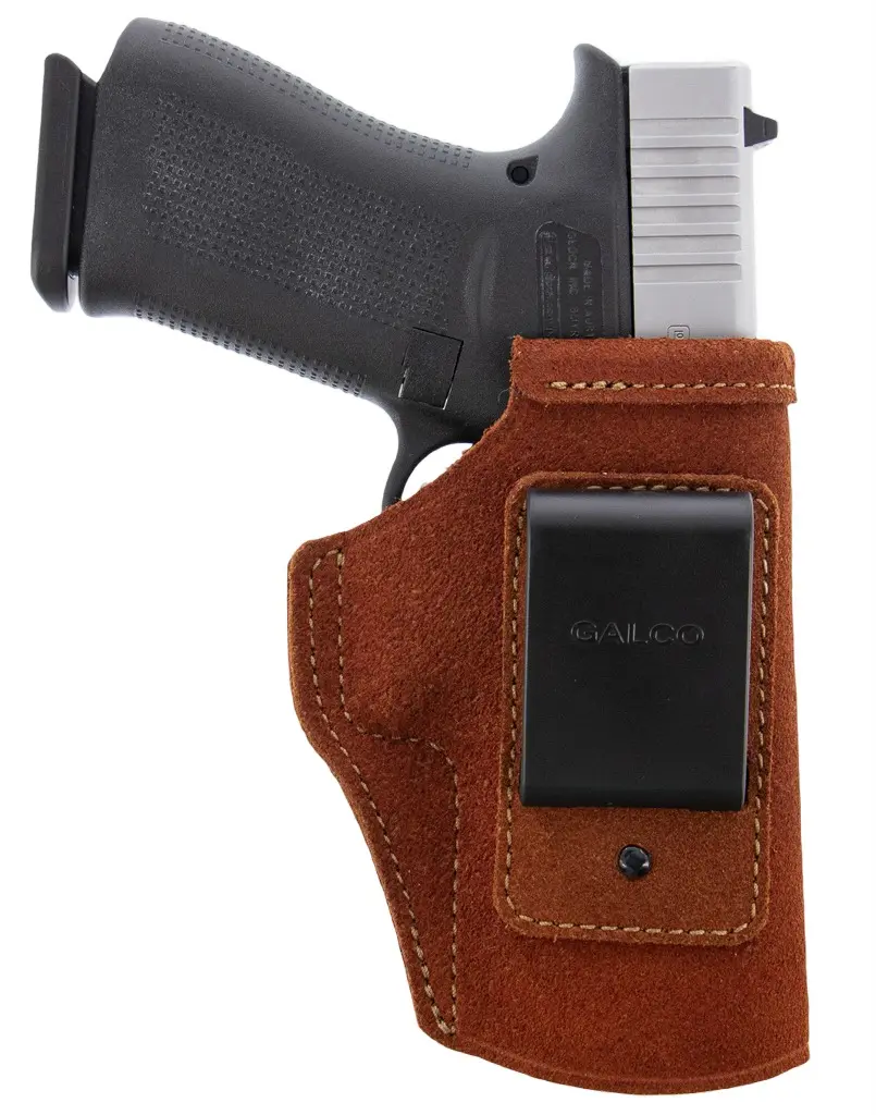 Galco STO652R Stow-N-Go IWB Natural Steerhide Fits M Shield 3" 9/40 2.0" 9/40 Right Hand