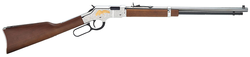 Henry Golden Eagle 22LR Lever Action Rifle 20"