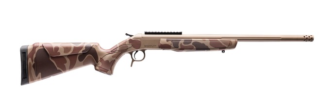 CVA Cascade Takedown 45-70 Gov Single Shot Rifle