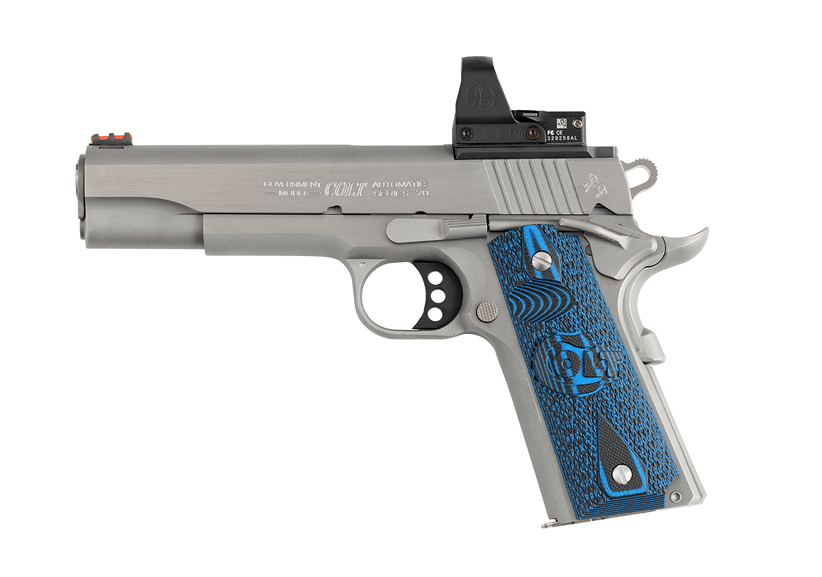 Colt 1911 Competition 9mm Stainless Optics Ready