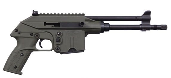 Keltec PLR-16 9.2".223 10rd Pistol, Green