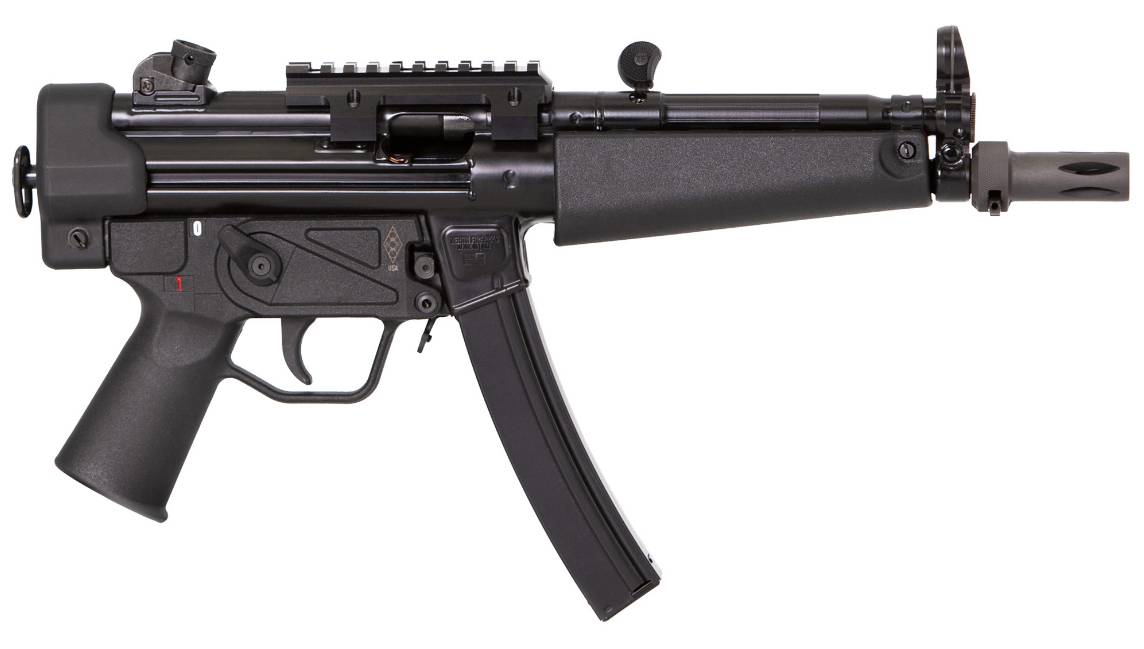 Zenith ZF-5 Premium Package 9mm 8.9" 30rd, Black - ZF50000009BK