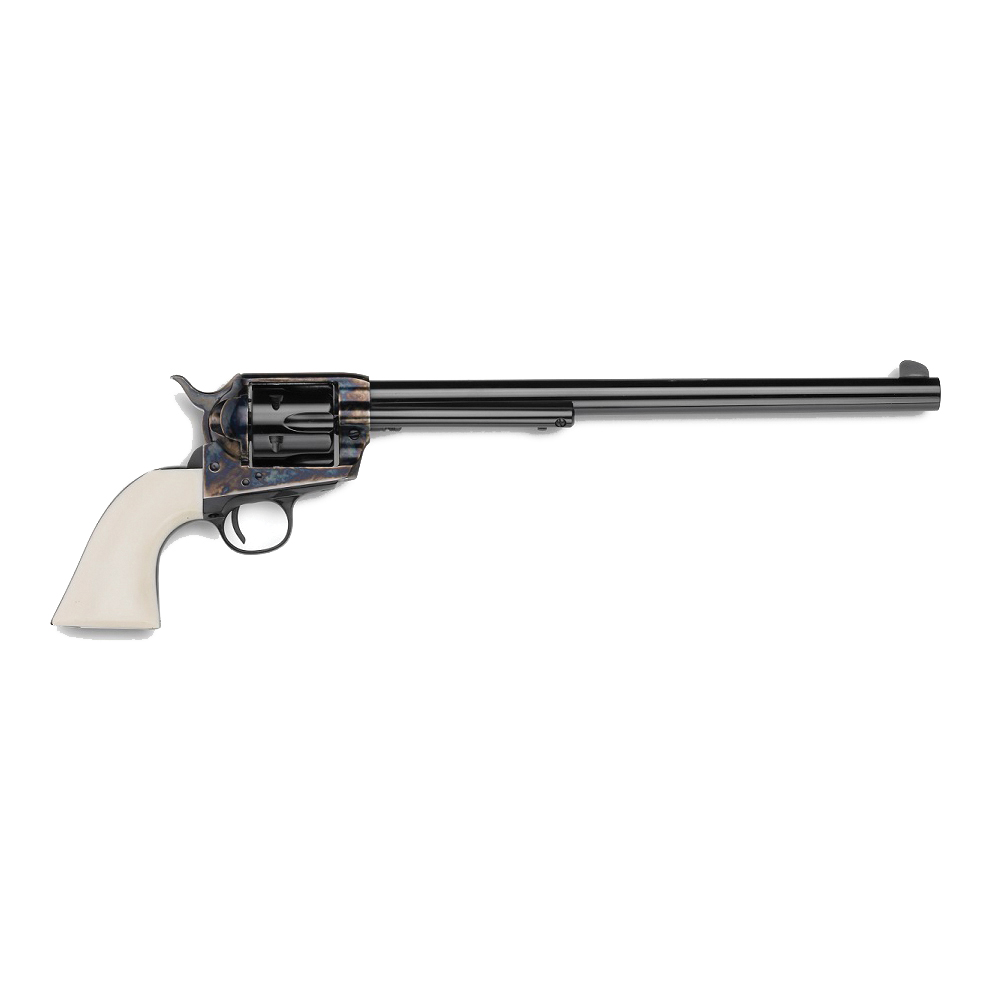 Pietta 1873 Great Western II Buntline .45 Long Colt Revolver 12" 6rds, Blue