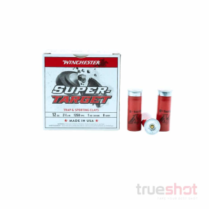Winchester - Super Target - 12 Gauge - #8 Shot - 2.75" - 1 Oz. 1250 FPS - 250