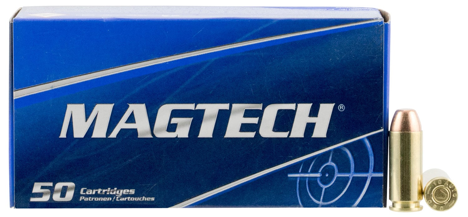 Magtech 180 gr Full Metal Jacket 10mm Ammo, 50/box - 10A