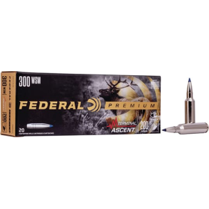 Federal P300WSMTA1 Premium 300 WSM 200 gr Terminal Ascent - 20rd Box