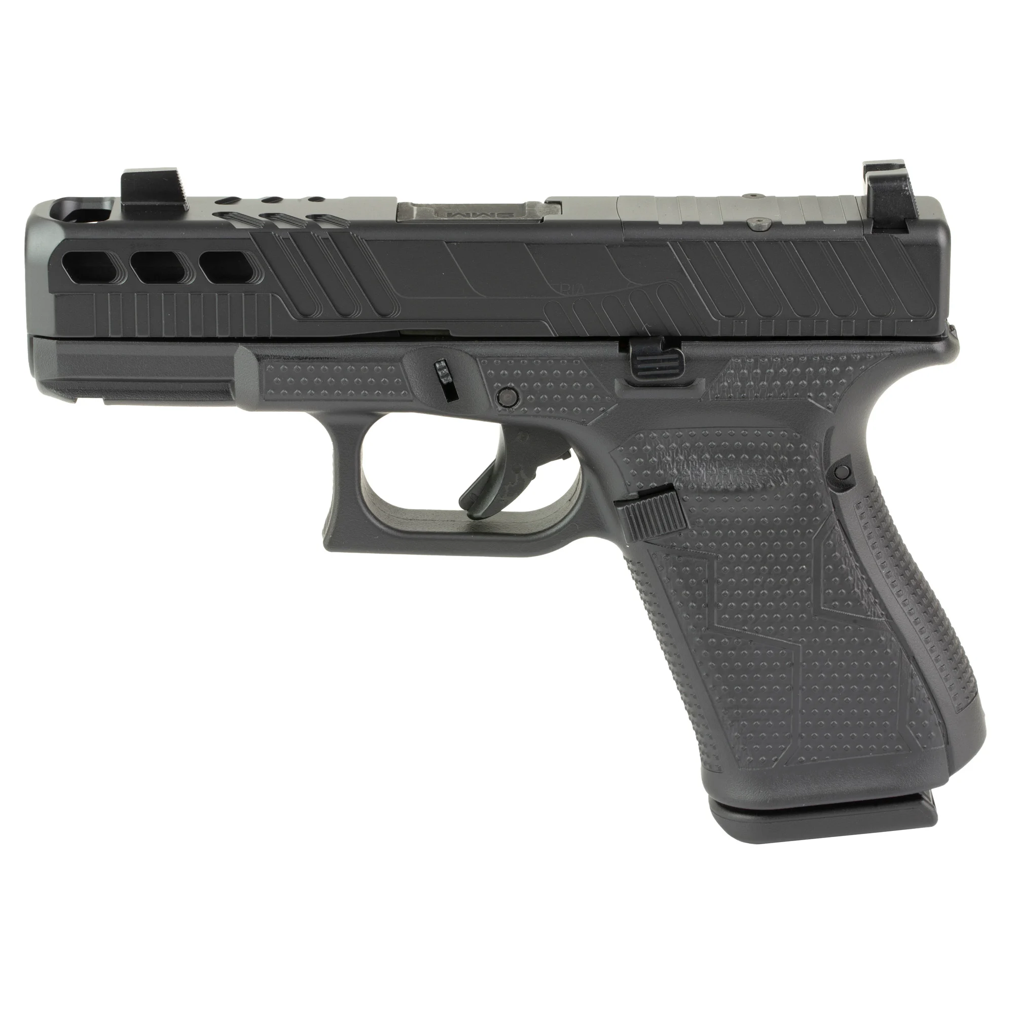 Glock G19 Gen5 Black Orca Custom 9mm Pistol