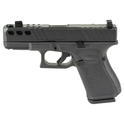 Glock G19 Gen5 Black Orca Custom 9mm Pistol