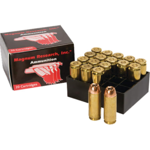 Magnum Research DEP50HP/XTP3 50 Action Express Jacketed Hollow Point 300 GR - 20rd Box
