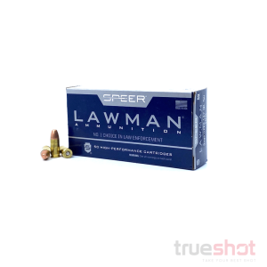 Speer - Lawman - 38 Special - 125 Grain - TMJ - 50