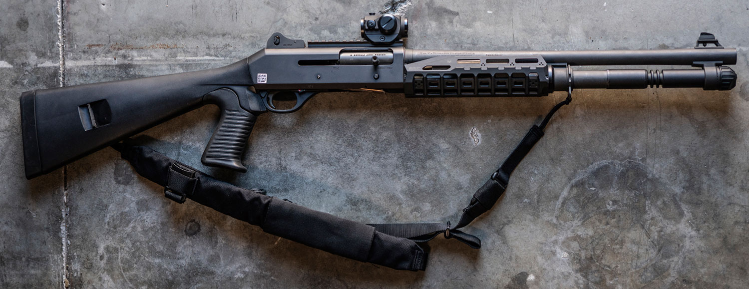 Strike Industries S3 Pro Padded Adjustable Sling, Black - S3SLINGPROBK