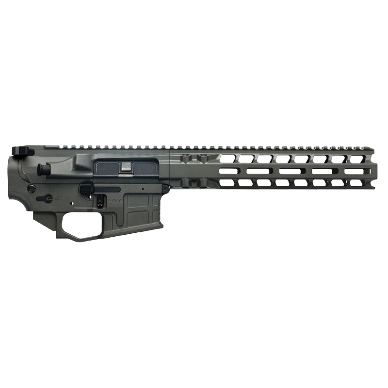 AR-15 Radian Weapons Builder Kit in Distinctive Radian Gray - Tailored Excellence - R0436